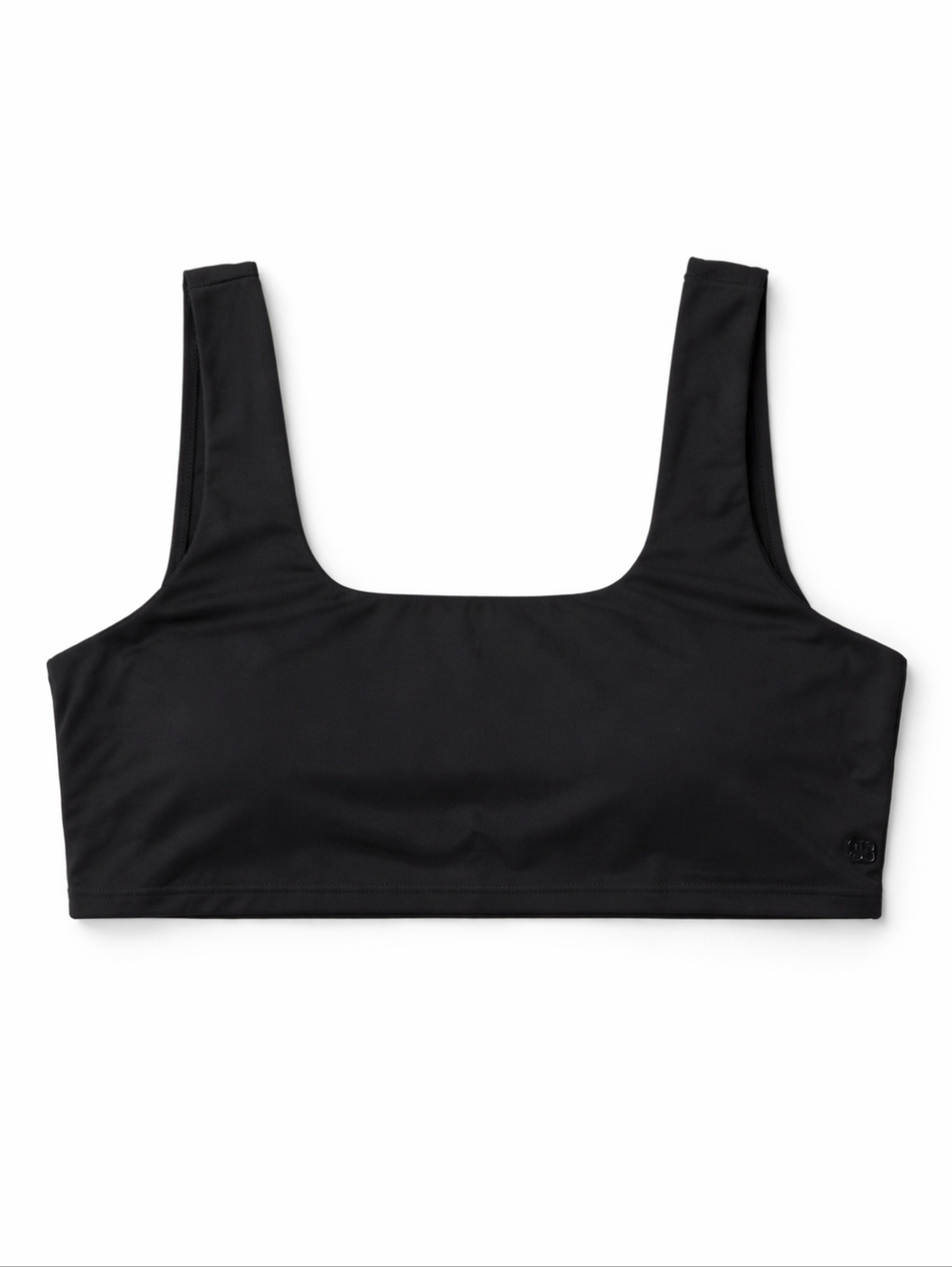 albion black 2 piece swimsuit top bikini
